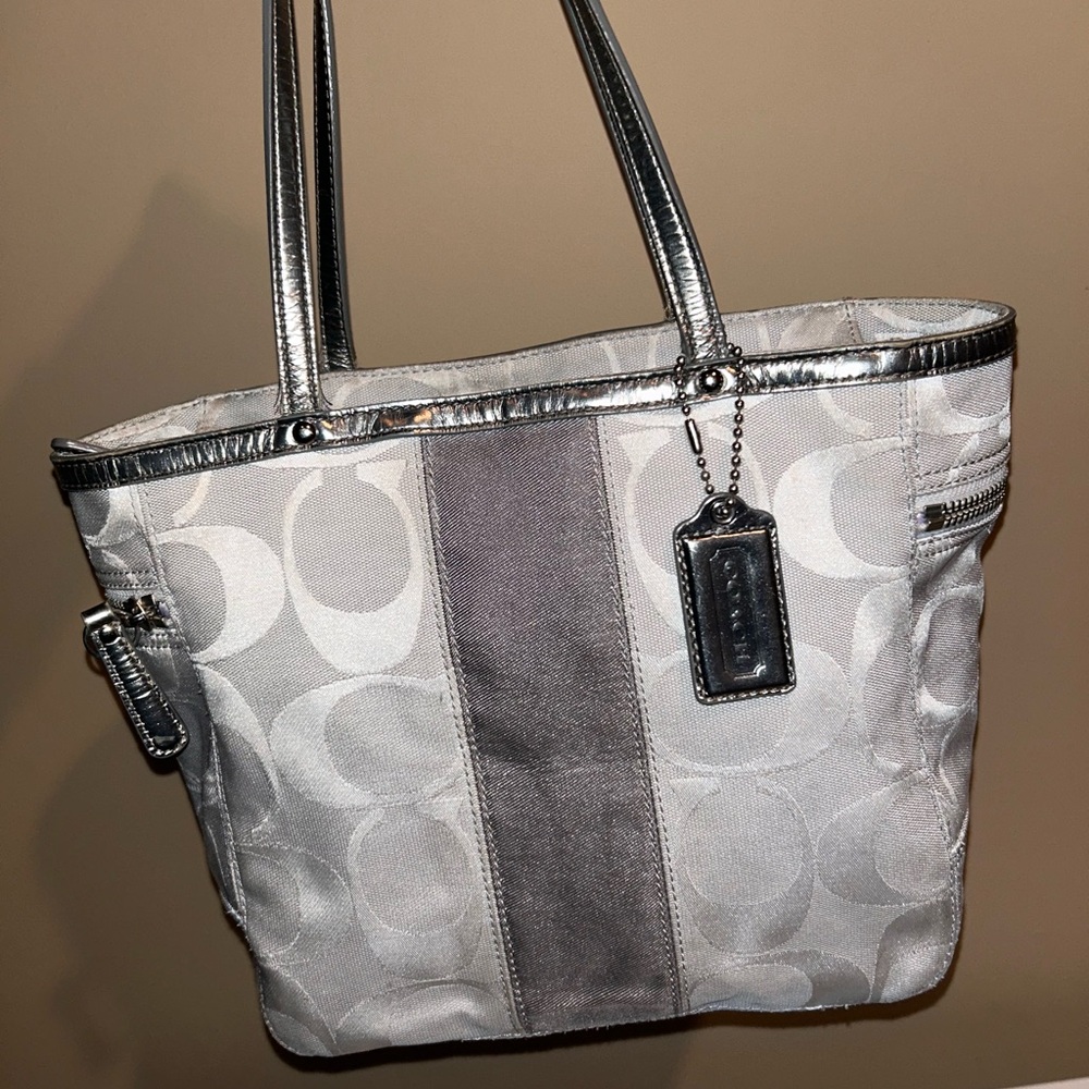 Signature Coach Purse